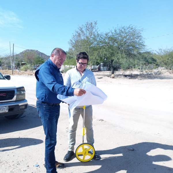 Gobierno de Sonora inicia supervisión del arranque de obra de ampliación de agua potable en colonia Tres Reynas