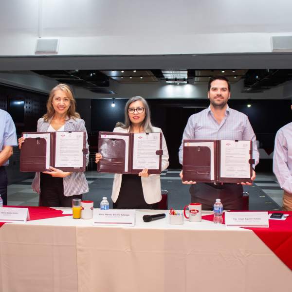Gobierno de Sonora a través de Sedesson celebra firma de convenio con la Cámara Mexicana de la Industria de la Construcción (CMIC)