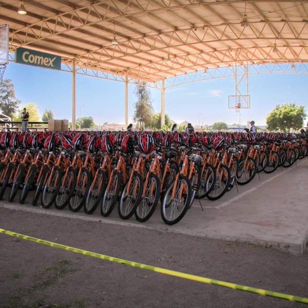 Hacia una movilidad sostenible, Gobierno de Sonora invierte 10.5 MDP en el Programa En Bici